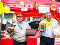 Midis promueve emprendimientos de usuarios de programas sociales en gran feria de San Juan de Lurigancho