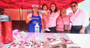 Ministra del Midis, Lesly Shica, impulsa emprendimientos de usuarios de los programas sociales