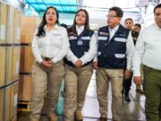 Ministro del Interior y superintendente de Migraciones reciben lote de 200 000 libretas de pasaporte