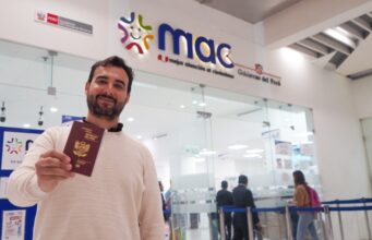 Migraciones emitió más de 773 000 pasaportes a nivel nacional en el 2025