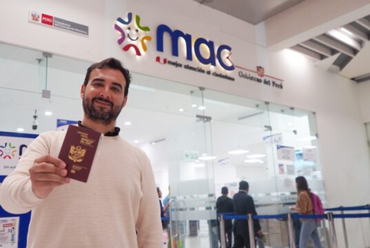 Migraciones emitió más de 773 000 pasaportes a nivel nacional en el 2025