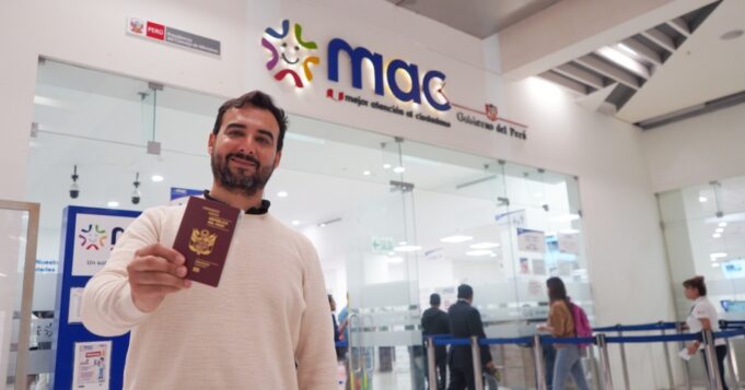 Migraciones emitió más de 773 000 pasaportes a nivel nacional en el 2025