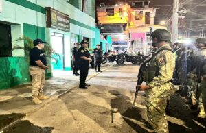 Migraciones, PNP y el Ejército ejecutaron operativos de fiscalización migratoria en línea de frontera en Tumbes