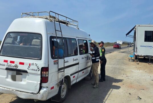 Migraciones ejecutó más de 7100 operativos de verificación y fiscalización migratoria en todo el país en 2025