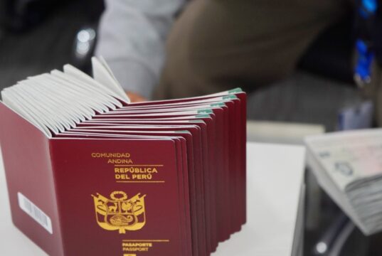 Migraciones: casi 100 000 citas de pasaporte disponibles para diciembre a nivel nacional