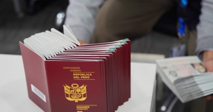 Migraciones: casi 100 000 citas de pasaporte disponibles para diciembre a nivel nacional