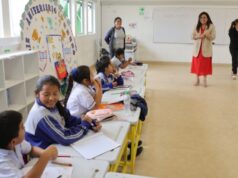 Ministerio de Educación supervisa culminación de obra de infraestructura educativa en Piura