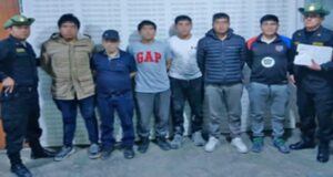 Fiscalía logra detención preliminar para seis sujetos que se dedicarían a la minería ilegal en Pataz