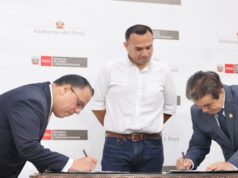 MINJUSDH y Ministerio Público suscriben convenio que optimiza uso de base de datos penitenciaria contra crimen organizado