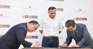 MINJUSDH y Ministerio Público suscriben convenio que optimiza uso de base de datos penitenciaria contra crimen organizado