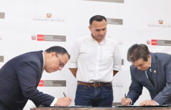 MINJUSDH y Ministerio Público suscriben convenio que optimiza uso de base de datos penitenciaria contra crimen organizado