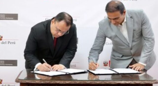 MINJUSDH y Ministerio de Trabajo suscriben convenio que impulsa el empleo para madres usuarias de la Defensa Pública