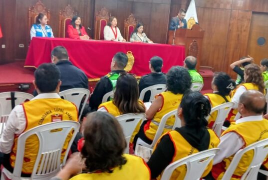 Fiscalías Anticorrupción de Lima Norte capacitan a Juntas Vecinales de Lima Norte en Vigilancia y Denuncias Anticorrupción