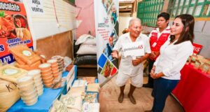 Midis: Lesly Shica lideró agenda de trabajo en Madre de Dios para fortalecer la protección social