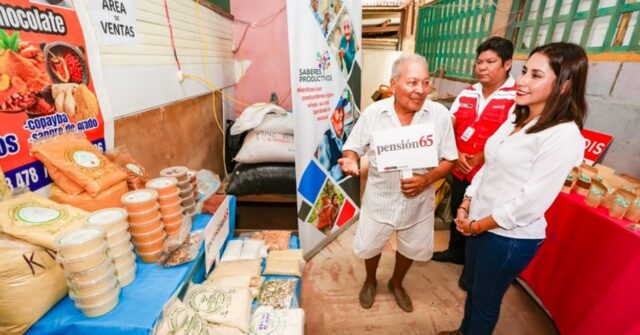 MINISTRA MIDIS PENSIÓN 65