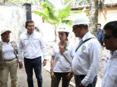 Ministra del Midis supervisó avances de obras en Santa Rosa de Loreto en la triple frontera con Colombia y Brasil