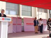 Ministro de Educación clausura año escolar 2025