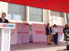 Ministro de Educación clausura año escolar 2025