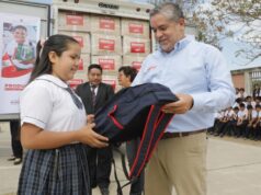 Lambayeque: inician distribución de más de 13 mil kits escolares elaborados por MYPE peruanas