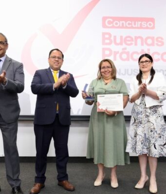 Ministerio de Justicia reconoce las mejores prácticas del sector y amplía su certificación de calidad ISO 9001:2015