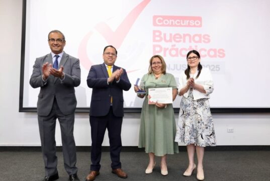 Ministerio de Justicia reconoce las mejores prácticas del sector y amplía su certificación de calidad ISO 9001:2015