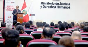 Ministerio de Justicia capacita a más de 1200 serenos de Lima Centro y refuerza su respuesta técnica y legal