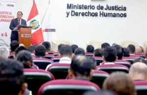 Ministerio de Justicia capacita a más de 1200 serenos de Lima Centro y refuerza su respuesta técnica y legal