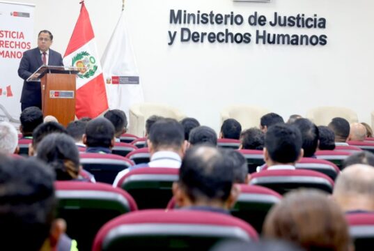 Ministerio de Justicia capacita a más de 1200 serenos de Lima Centro y refuerza su respuesta técnica y legal