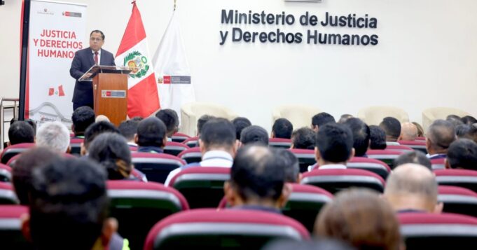 Ministerio de Justicia capacita a más de 1200 serenos de Lima Centro y refuerza su respuesta técnica y legal