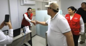 Ministro Martínez supervisó la atención y servicios de la Defensa Pública y la Unidad de Flagrancia de Ica