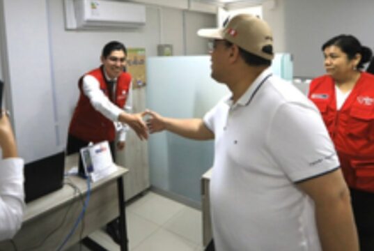 Ministro Martínez supervisó la atención y servicios de la Defensa Pública y la Unidad de Flagrancia de Ica