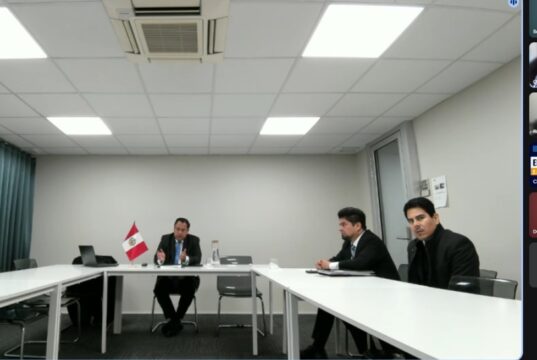 Ministerio de Justicia coordina asistencia técnica internacional de expertos en temas penitenciarios