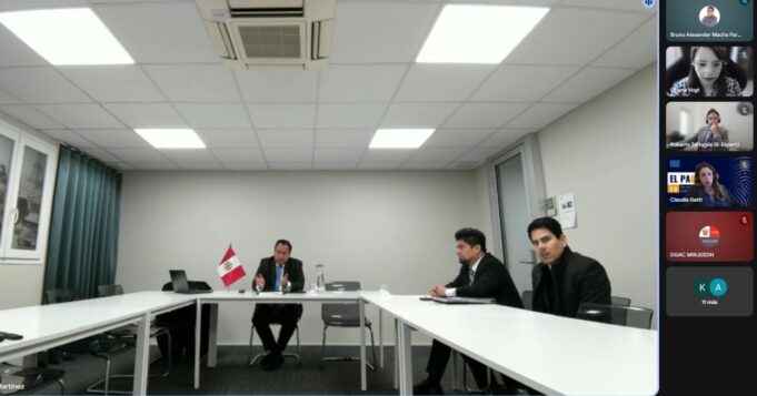 Ministerio de Justicia coordina asistencia técnica internacional de expertos en temas penitenciarios