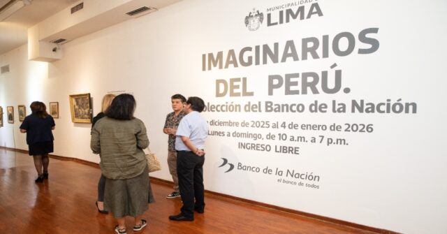 Banco de la Nación y MML inauguran exposición artística con obras desde la época virreinal