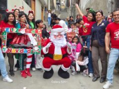 Denuncian de abuso de poder a la municipalidad de Cieneguilla contra actividad navideña infantil