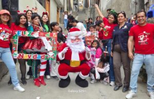 Denuncian de abuso de poder a la municipalidad de Cieneguilla contra actividad navideña infantil (VIDEO)