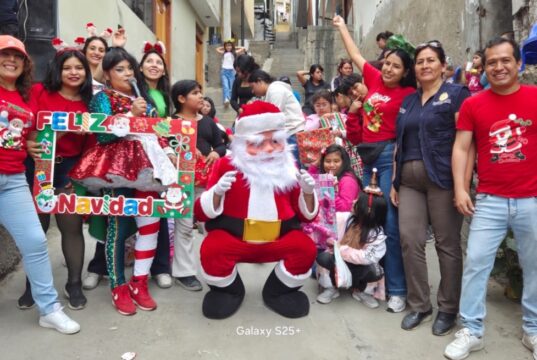 Denuncian de abuso de poder a la municipalidad de Cieneguilla contra actividad navideña infantil (VIDEO)