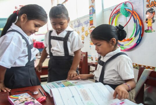Minedu fortalece la educación en zonas de frontera en beneficio de más de 476 mil estudiantes