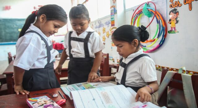 Minedu fortalece la educación en zonas de frontera en beneficio de más de 476 mil estudiantes