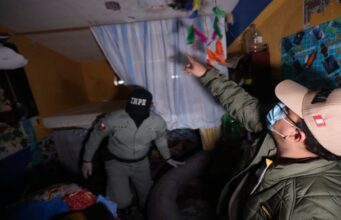 Cusco: Más de 150 agentes del INPE y PNP intervienen penal de varones para detectar objetos prohibidos