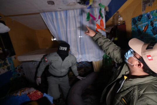 Cusco: Más de 150 agentes del INPE y PNP intervienen penal de varones para detectar objetos prohibidos