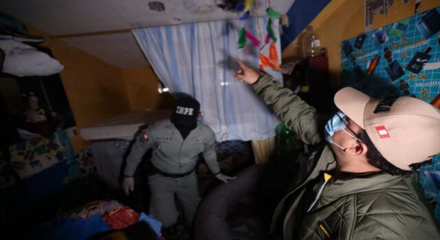 Cusco: Más de 150 agentes del INPE y PNP intervienen penal de varones para detectar objetos prohibidos