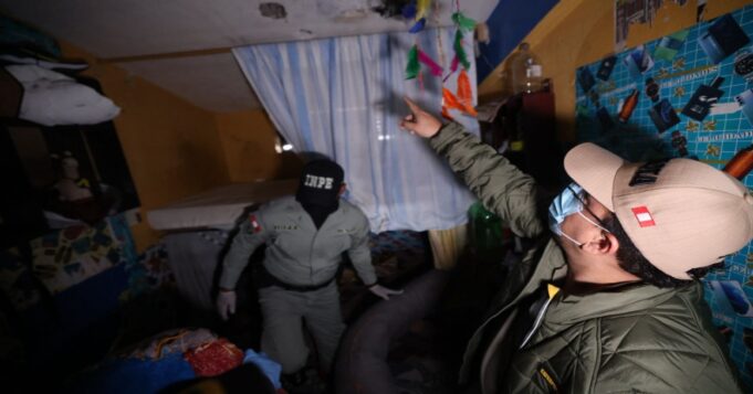 Cusco: Más de 150 agentes del INPE y PNP intervienen penal de varones para detectar objetos prohibidos