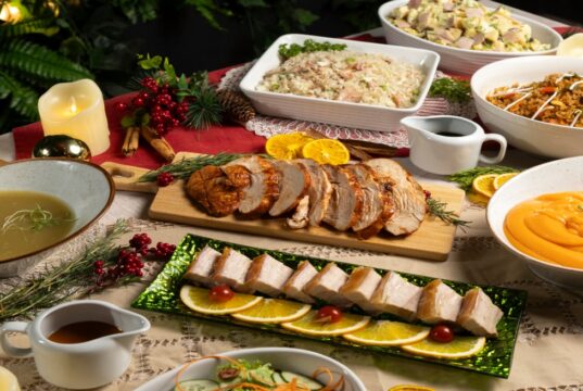 Ozu lanza propuesta Nikkei para llevar a casa en estas fiestas