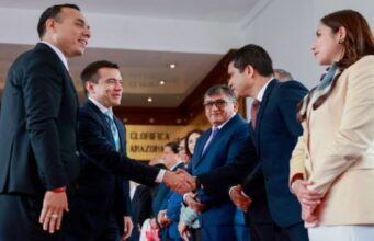 Ministra Lesly Shica reafirma compromiso de Perú con el desarrollo con inclusión en el Gabinete Binacional Perú-Ecuador