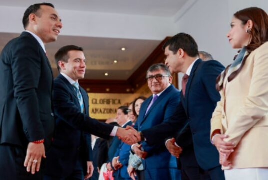 Ministra Lesly Shica reafirma compromiso de Perú con el desarrollo con inclusión en el Gabinete Binacional Perú-Ecuador