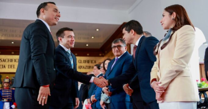 Ministra Lesly Shica reafirma compromiso de Perú con el desarrollo con inclusión en el Gabinete Binacional Perú-Ecuador