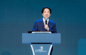 Presidente Lai pronuncia discurso en WorldSkills Asia Taipei 2025