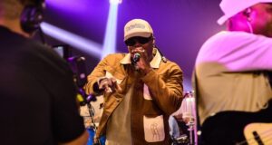 Los Bacanos, Jerau y Danni Úbeda rompieron fuegos en Púrpura Sessions