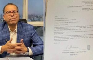 Phillip Butters renuncia a Avanza País y queda descartada su candidatura a la Presidencia en las elecciones 2026